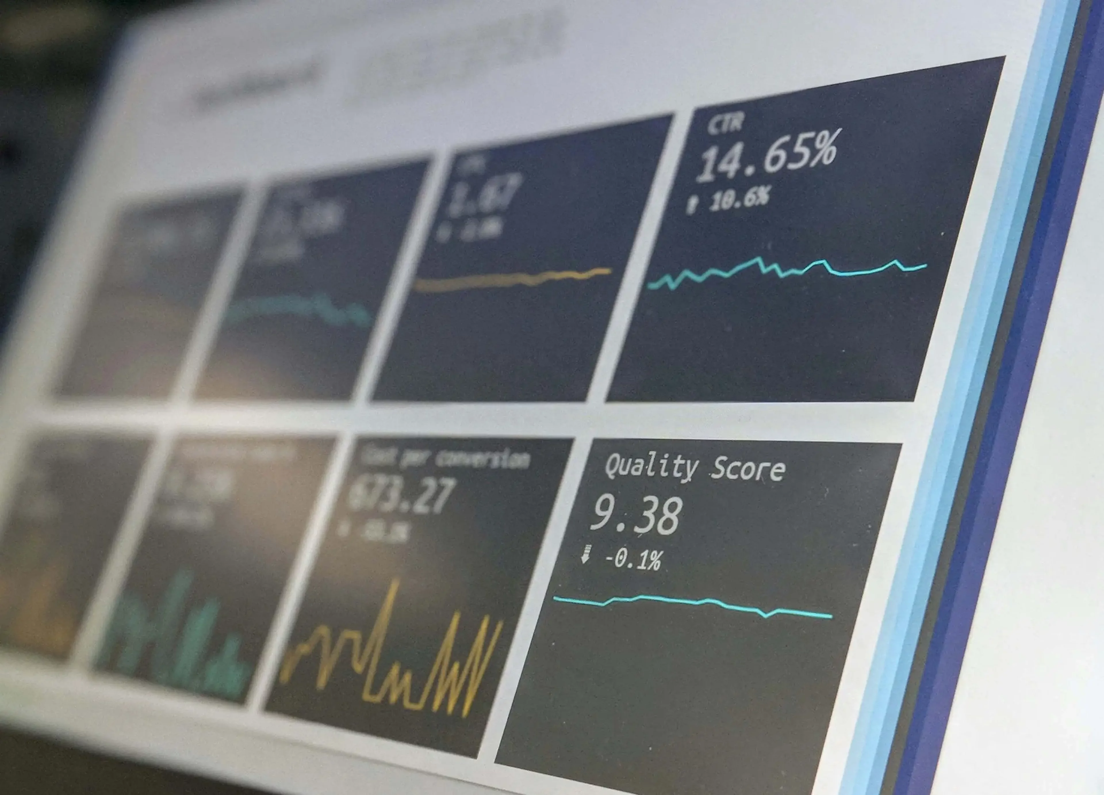 Graph showing SEO improvements for TechInnovate Solutions